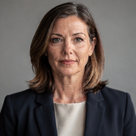 Linda, the lifelike AI practice partner in Mirror's asking for a raise scenario